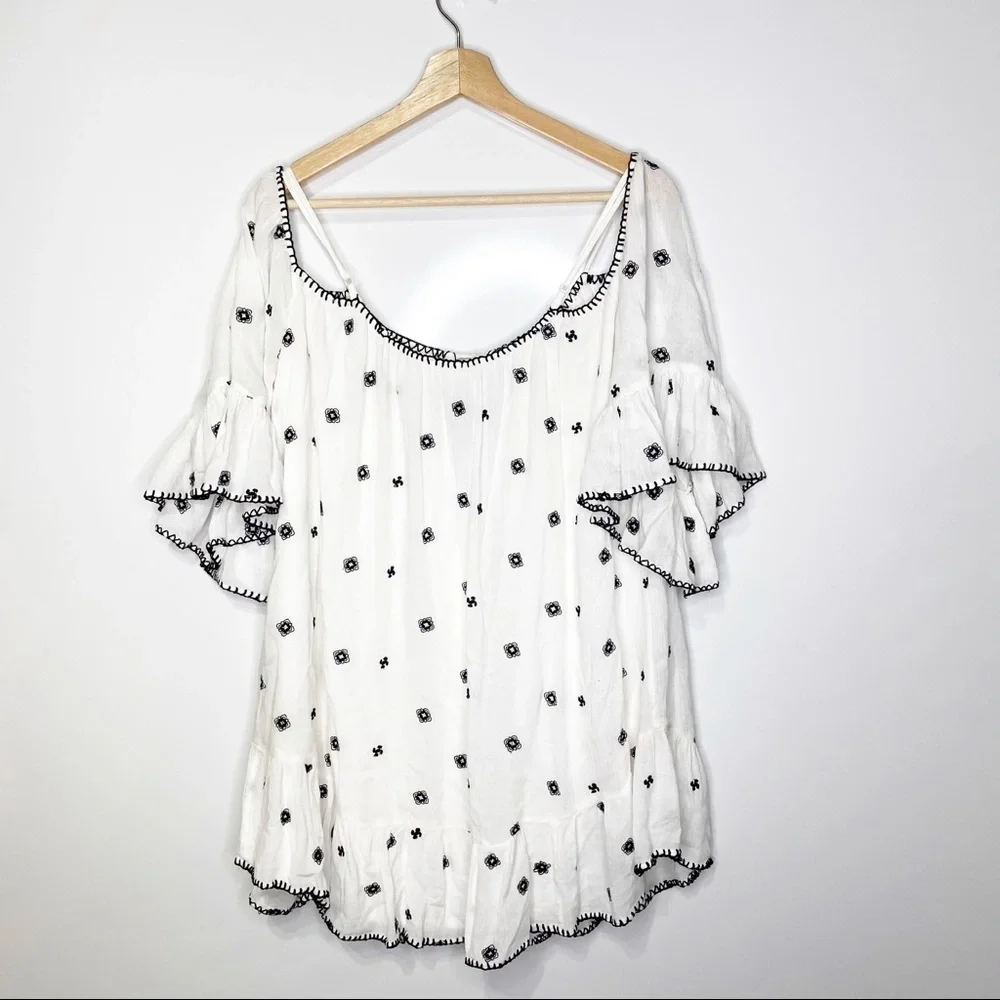 Tularosa Cold Shoulder Dress - Picture 9 of 15